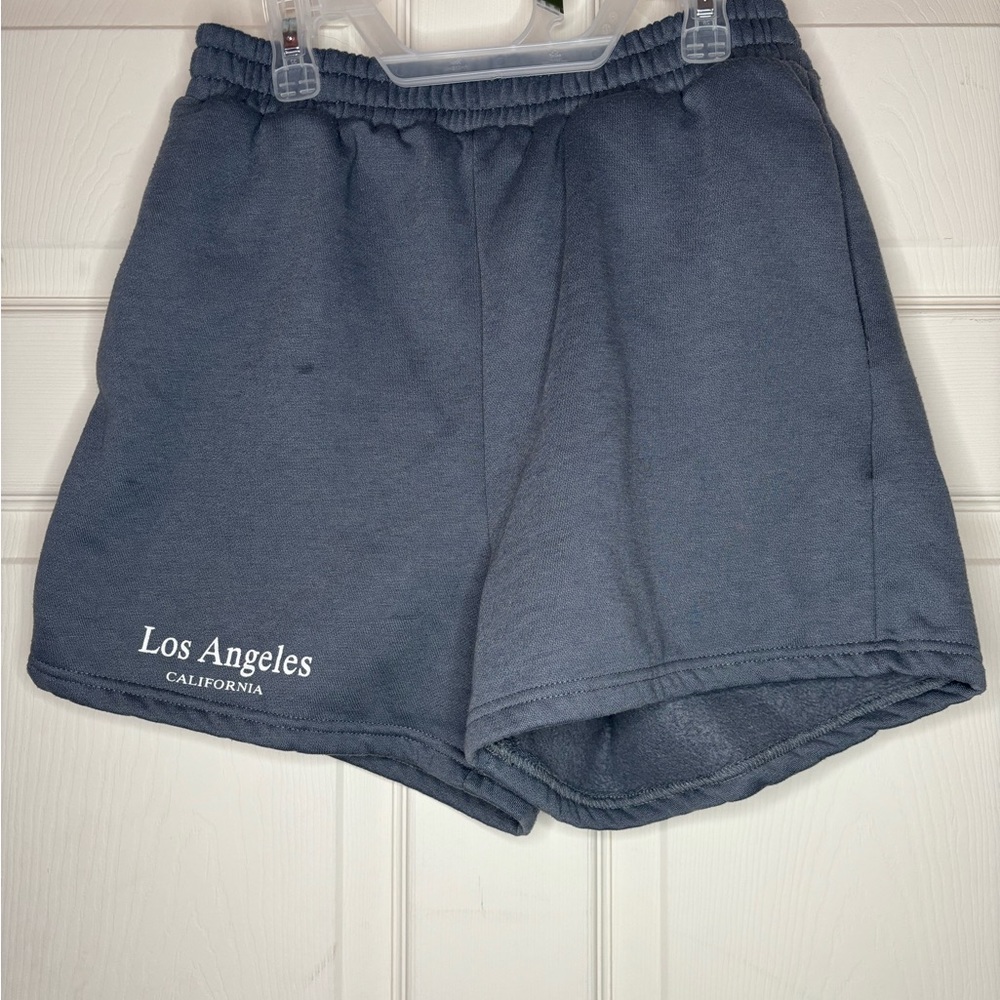 Blue Los Angeles California shorts